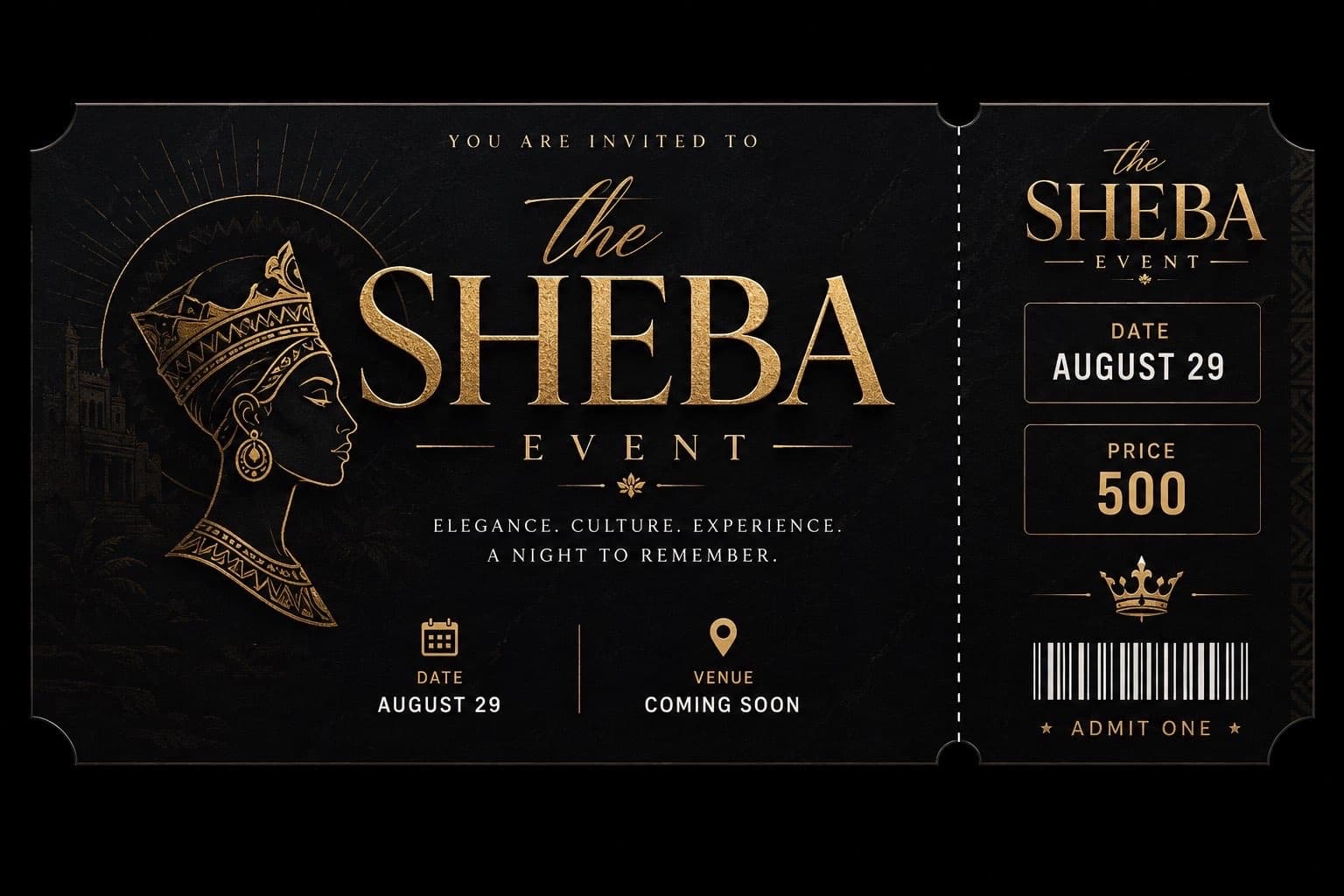 THE SHEBA EVENT - Image 2