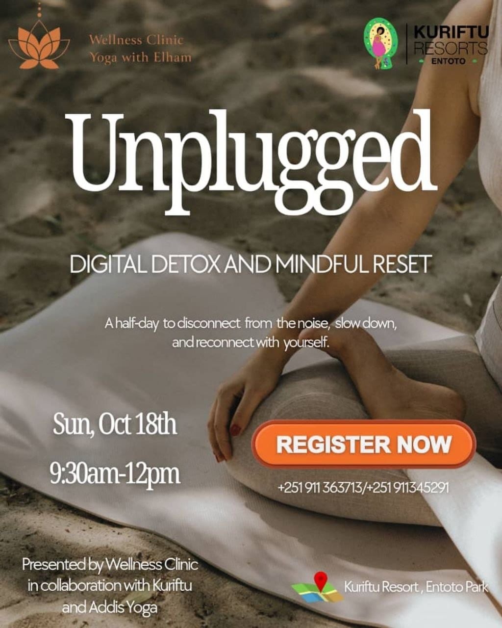 Unplugged — Digital Detox & Mindful Rese