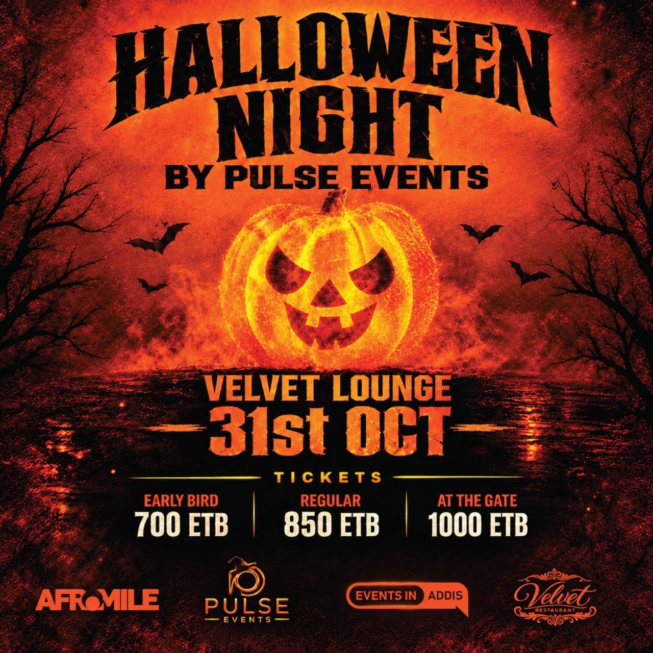 HALLOWEEN NIGHT BY PULSE EVENTS